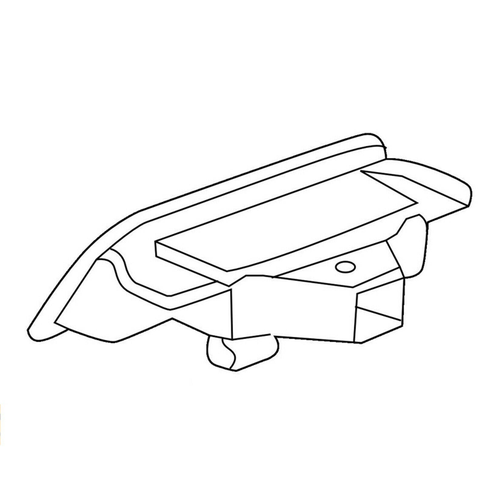 Center Console Armrest Latch Lock for Chevrolet Sierra 14-18 Accessories