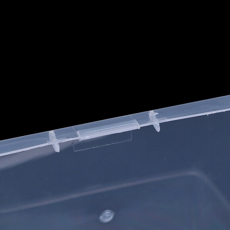 17*10.3*7cm Packaging Box Chip Box Storage Transparent Plastic PP Materia.l8
