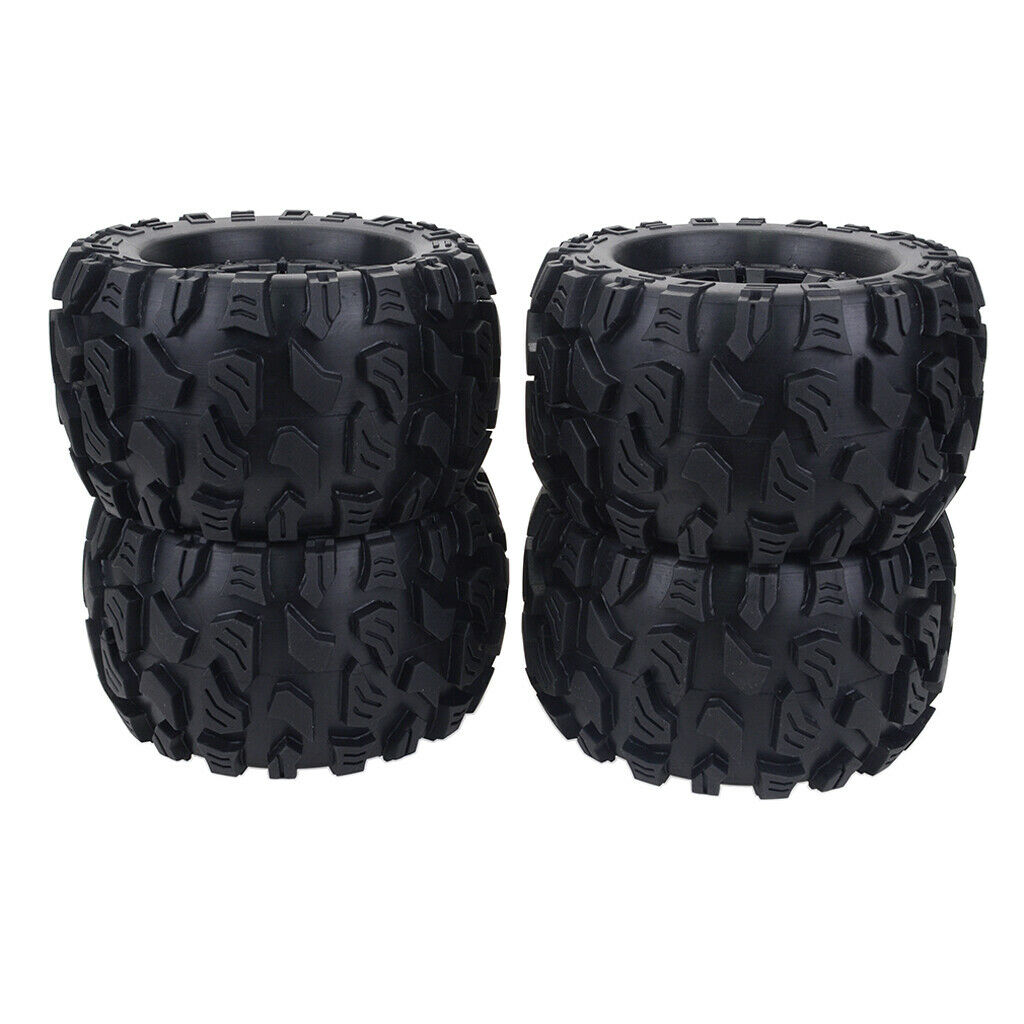 4pcs RC Car Buggy Wheels Tires 1:10 Scale RC Car Parts
