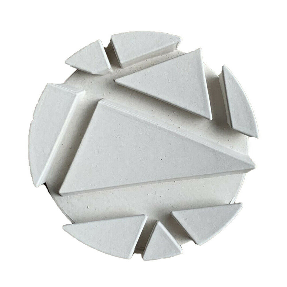 Handmade Mobile Phone Bracket Silicone Mold Geometric Coaster Insulation Mat DIY