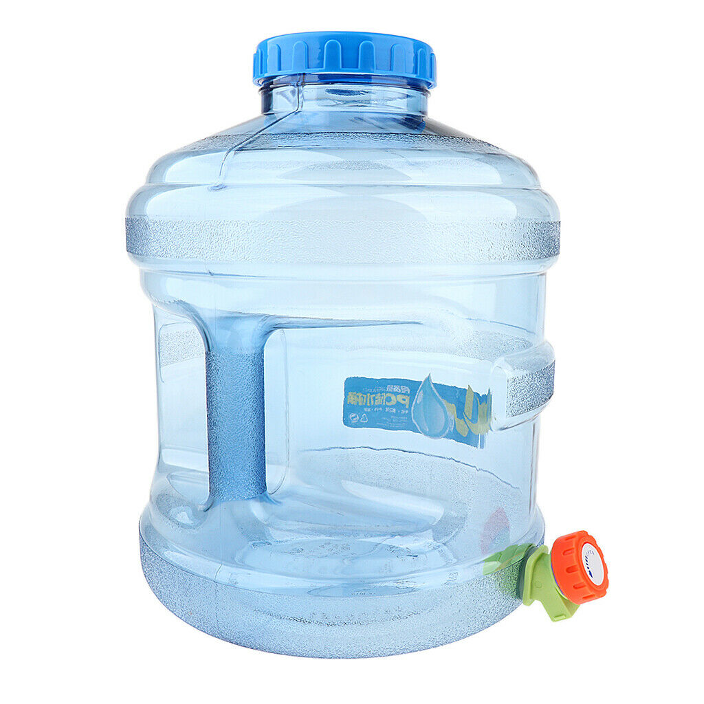 11.3 L Outdoor Camping Water Bucket With Tap For Traveling Hiking