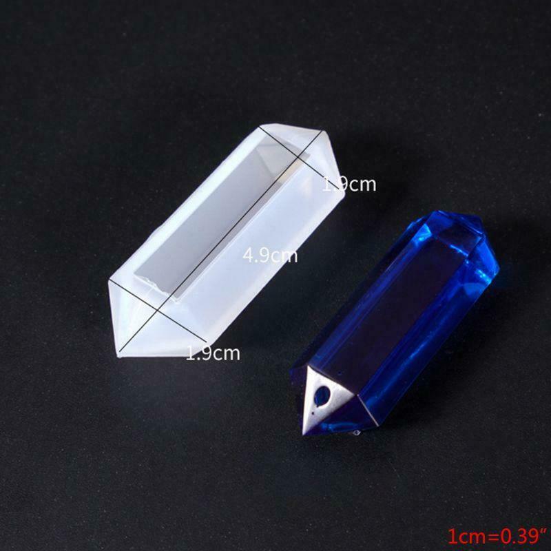 11 Pcs/Set Pendant Silicone Mold Crystal Epoxy Mould DIY Hanging Ornament Making
