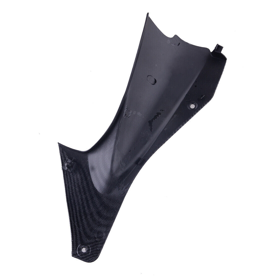 2x Carbon Fiber Style ABS Side Air Duct Cover Fairing Fit For Yamaha YZF R6