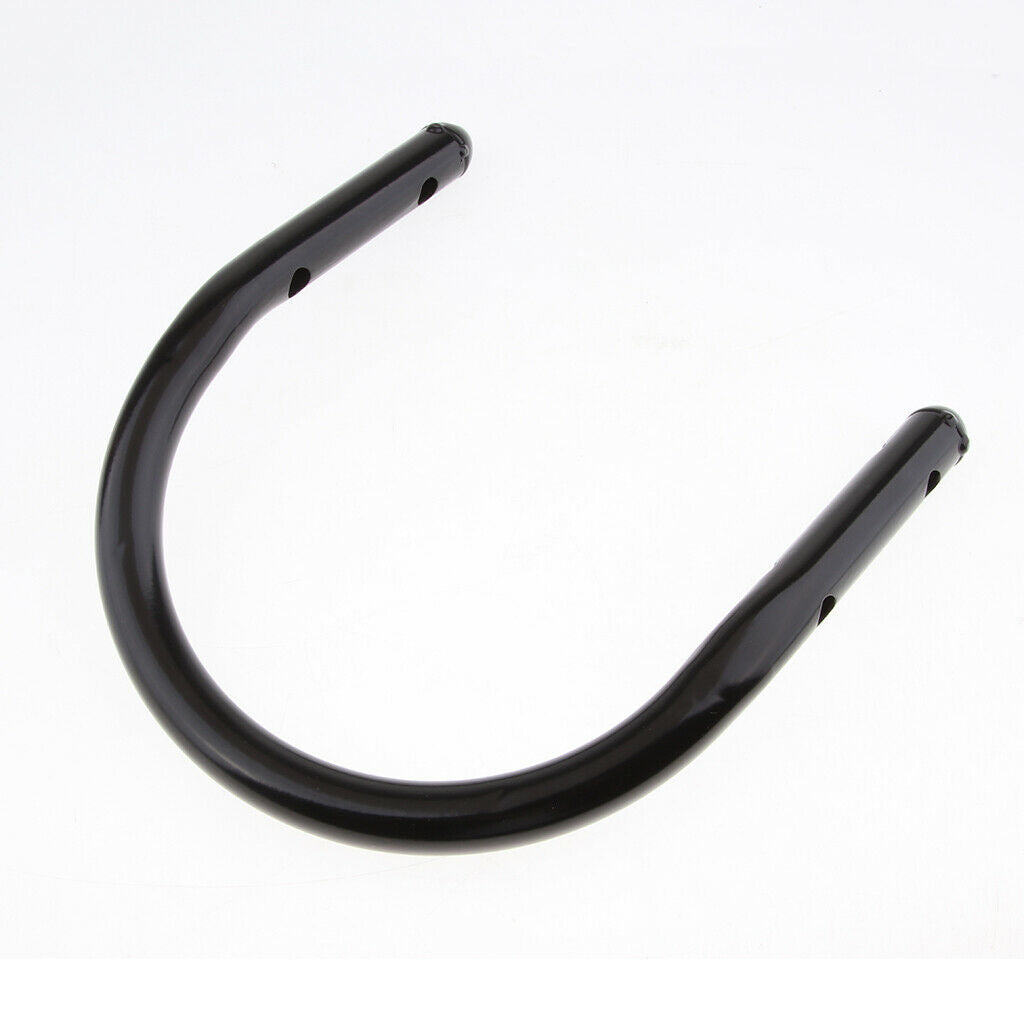 Motorcycle Seat Frame Back Seat Loop Hoop Loop Tire Loop Universal Replacement