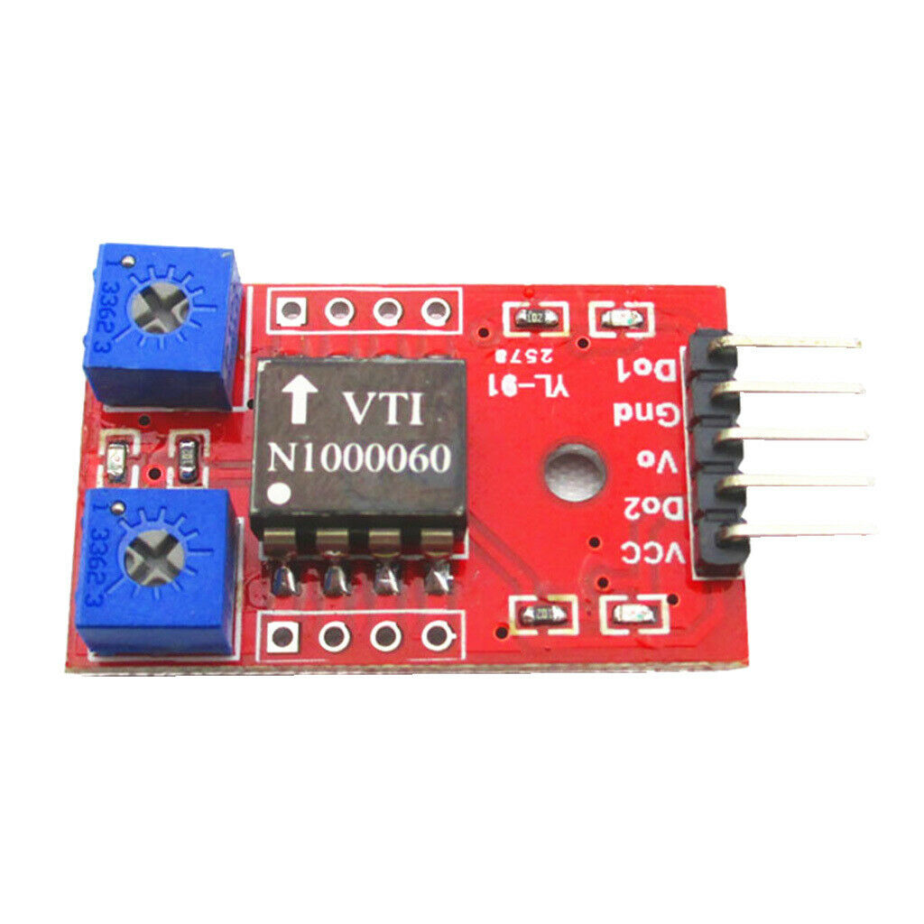 Dc 5V Single Axis Tilt Sensor Detection Module Sca60C Electronic Components