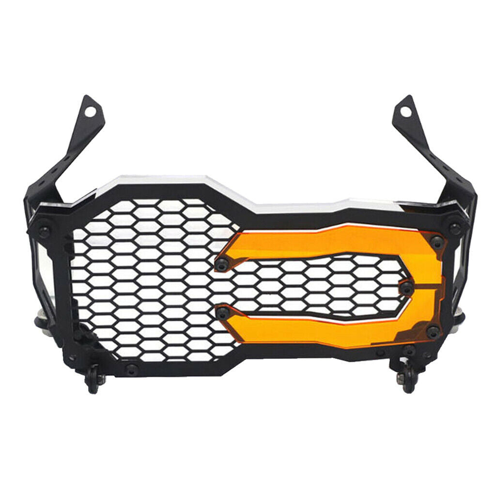 Headlight Grille Cover Guard fits BMW R1200GS R1250GS LC ADV 2014-2020