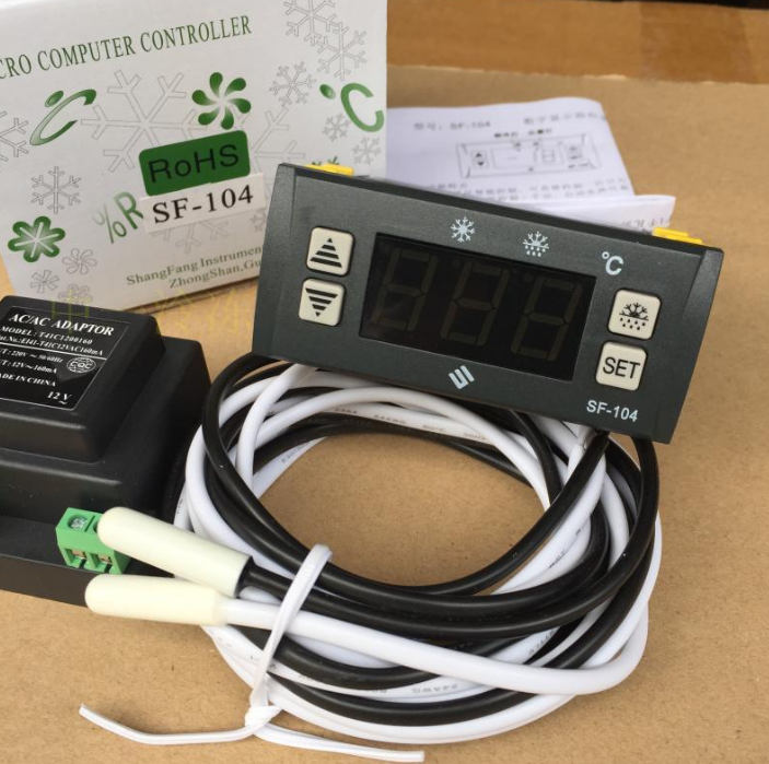 Shangfang SF-104 Digital Display Thermostat, Temperature Controller Regulator
