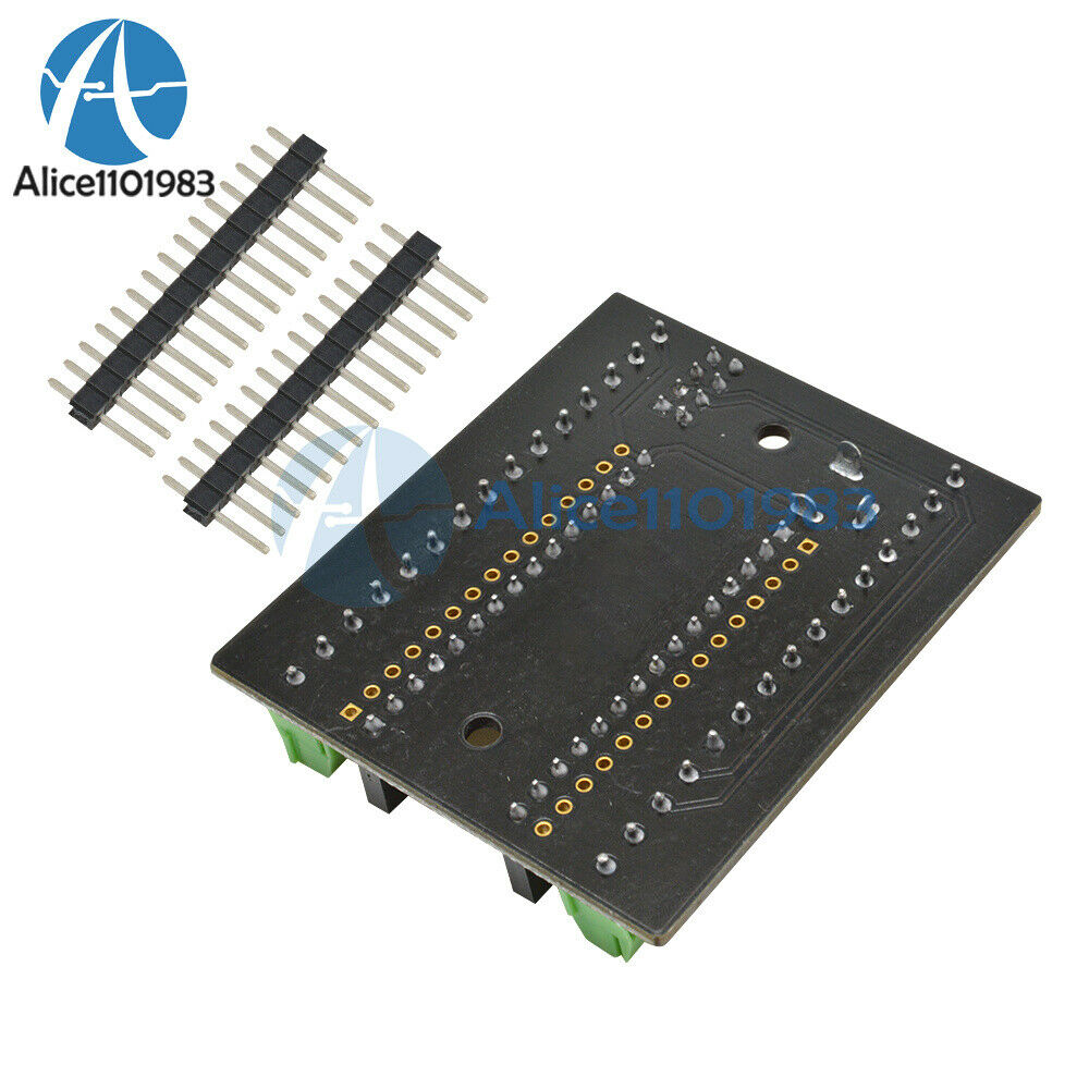 Nano V3.0 AVR DC NRF2401 Screw Terminal Expansion Adapter Board For Arduino