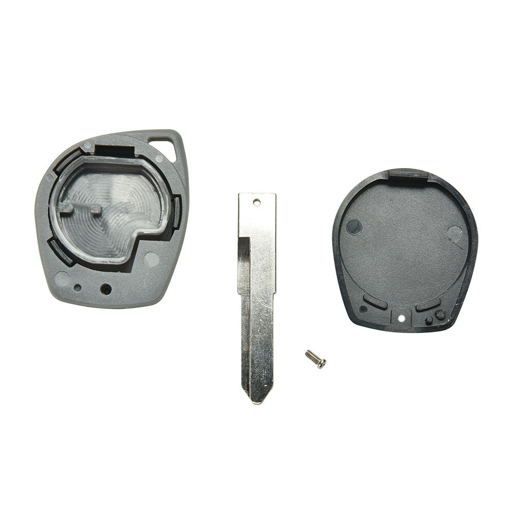 Remote Key Shell fit for 2BT SUZUKI SX4 Swift UNCUT Shell Fob w/ Button Pa.l8