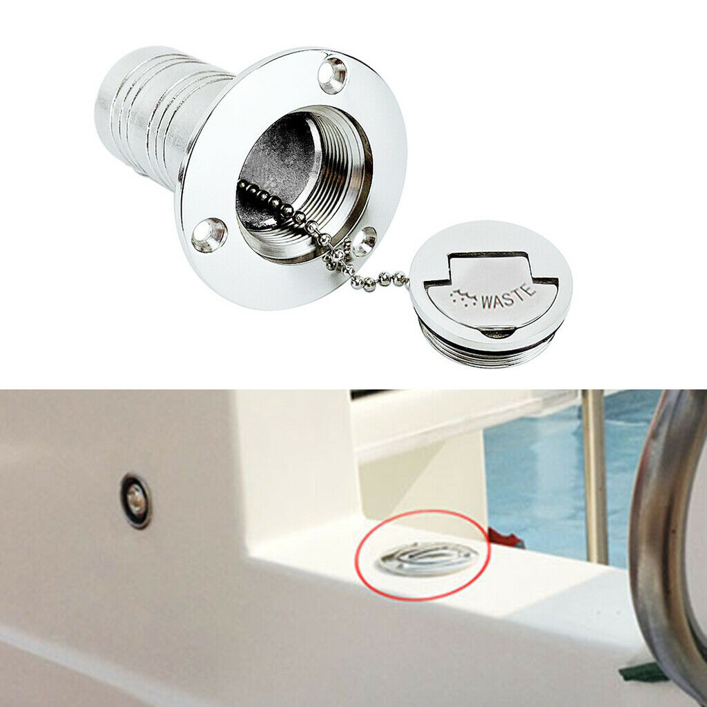 Universal Deck Gas Fill Keyless   Replacement   316 Stainless Steel