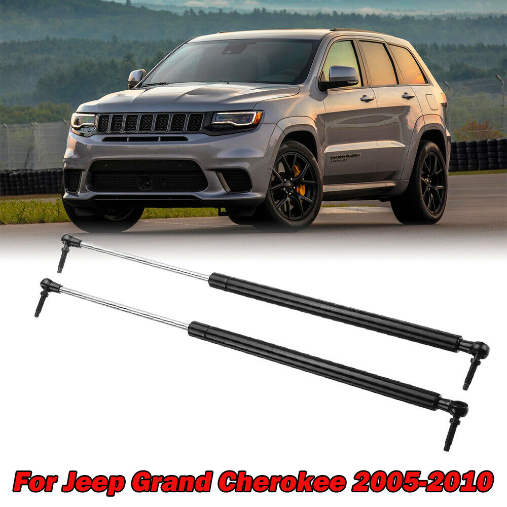 2Pcs Rear Hatch Lift Support Liftgate Struts Trunk For Jeep Grand Cherokee 05-10