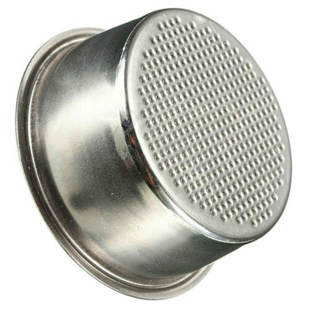 1X 51mm Cup Coffee Filter Basket Non Pressurized For Breville Delonghi Krups UK