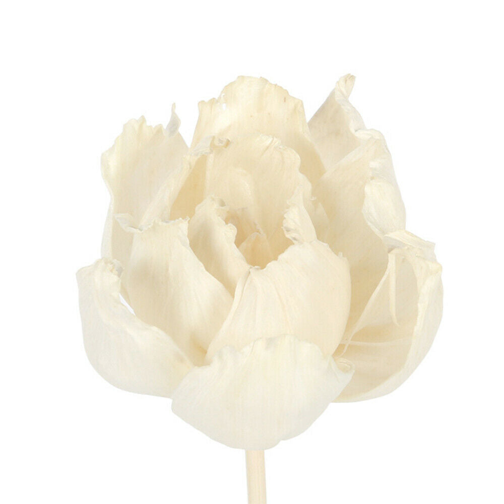 3X Artificial Flower Peony Reed Diffuser Stick Aromatherapy Fragrance Decor DIY