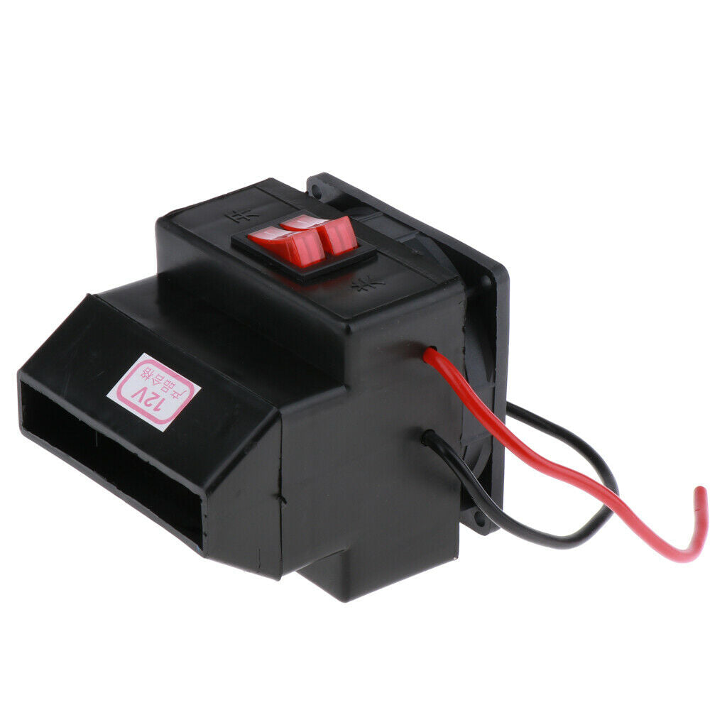 24V 300W Car Heater Defroster Hot Fan Window Demister Defrosts Windscreen