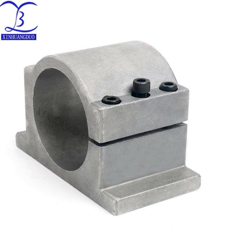 80mm Diameter  Aluminium Bracket for CNC Engraving Milling Machine Spindle motor
