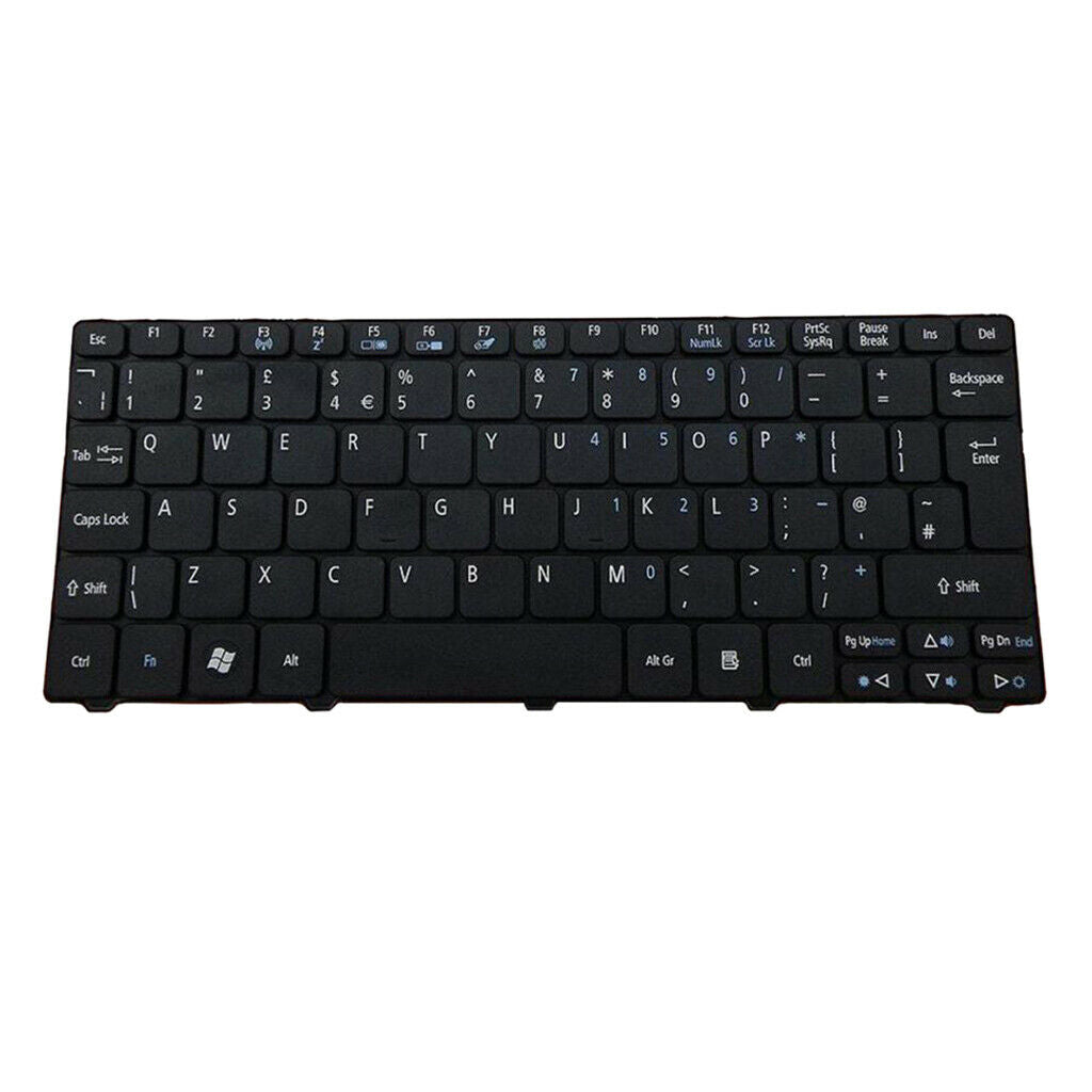 Replacement backlit keyboard English layout for Acer Aspire ONE