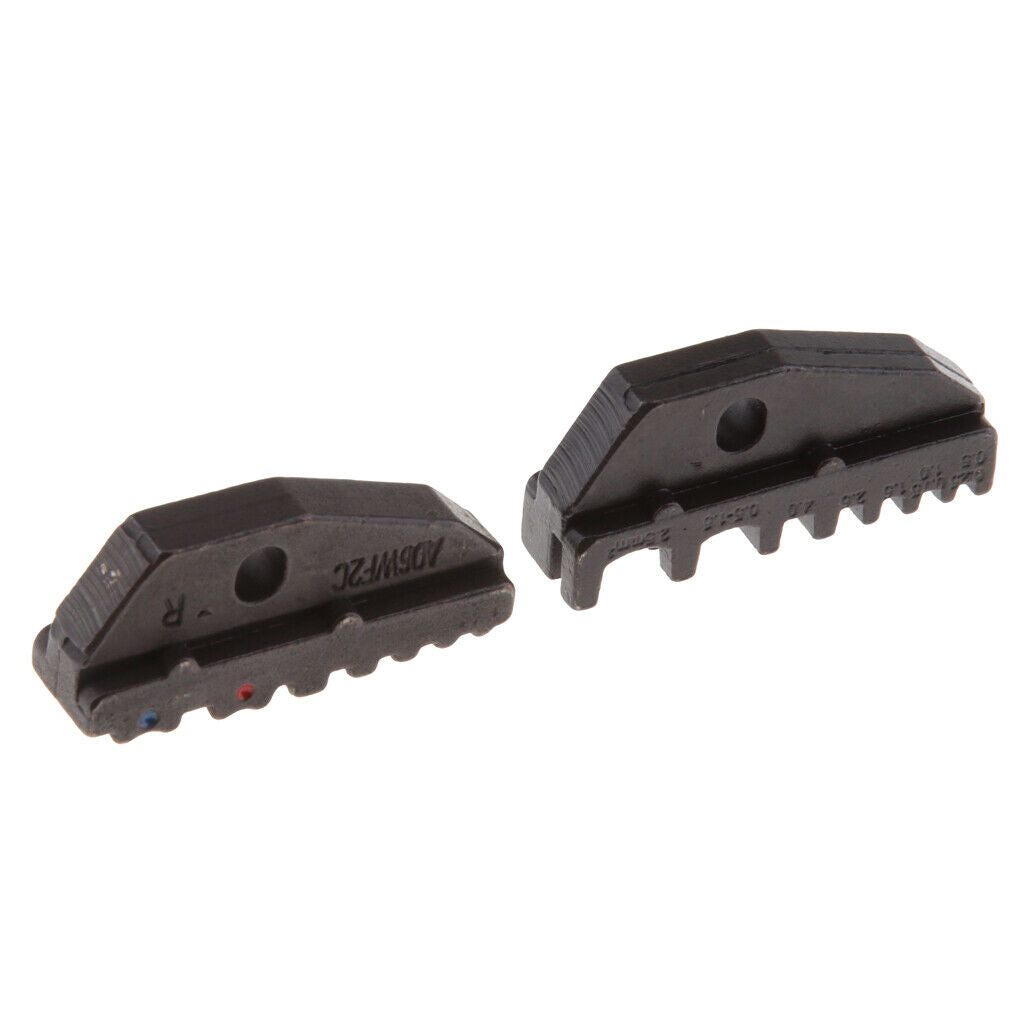 4Pcs Crimping Tools Interchangeable Die Set Insulated Non-insulated Terminal