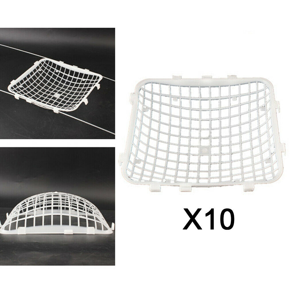 10 Pieces Pigeon Cage Luggage Rack With Square Egg Nest For Breeding