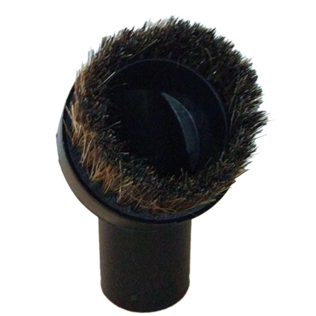 2pcs/set Universal Horsehair/Bristle Vacuum Attachment Cleaner Dust Brush