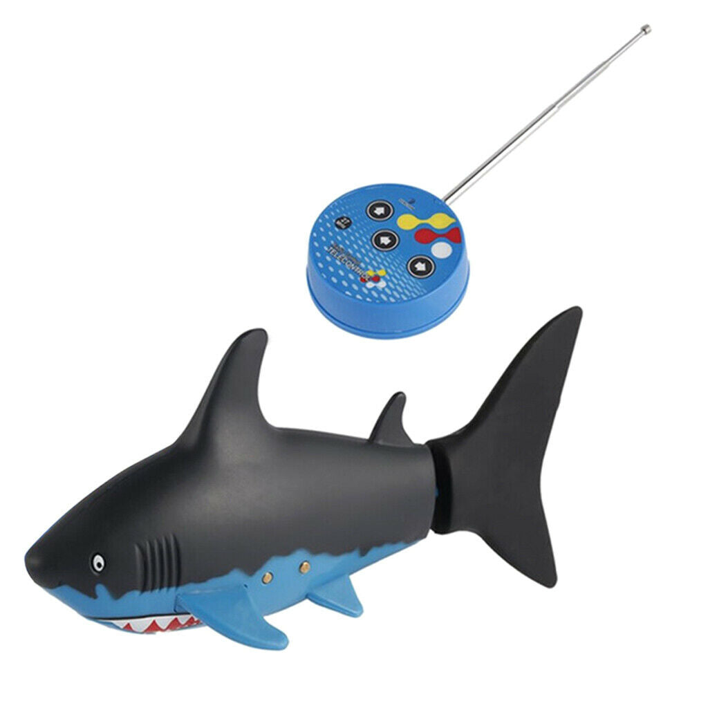 Mini remote control rechargeable Shark Swim in water electronic