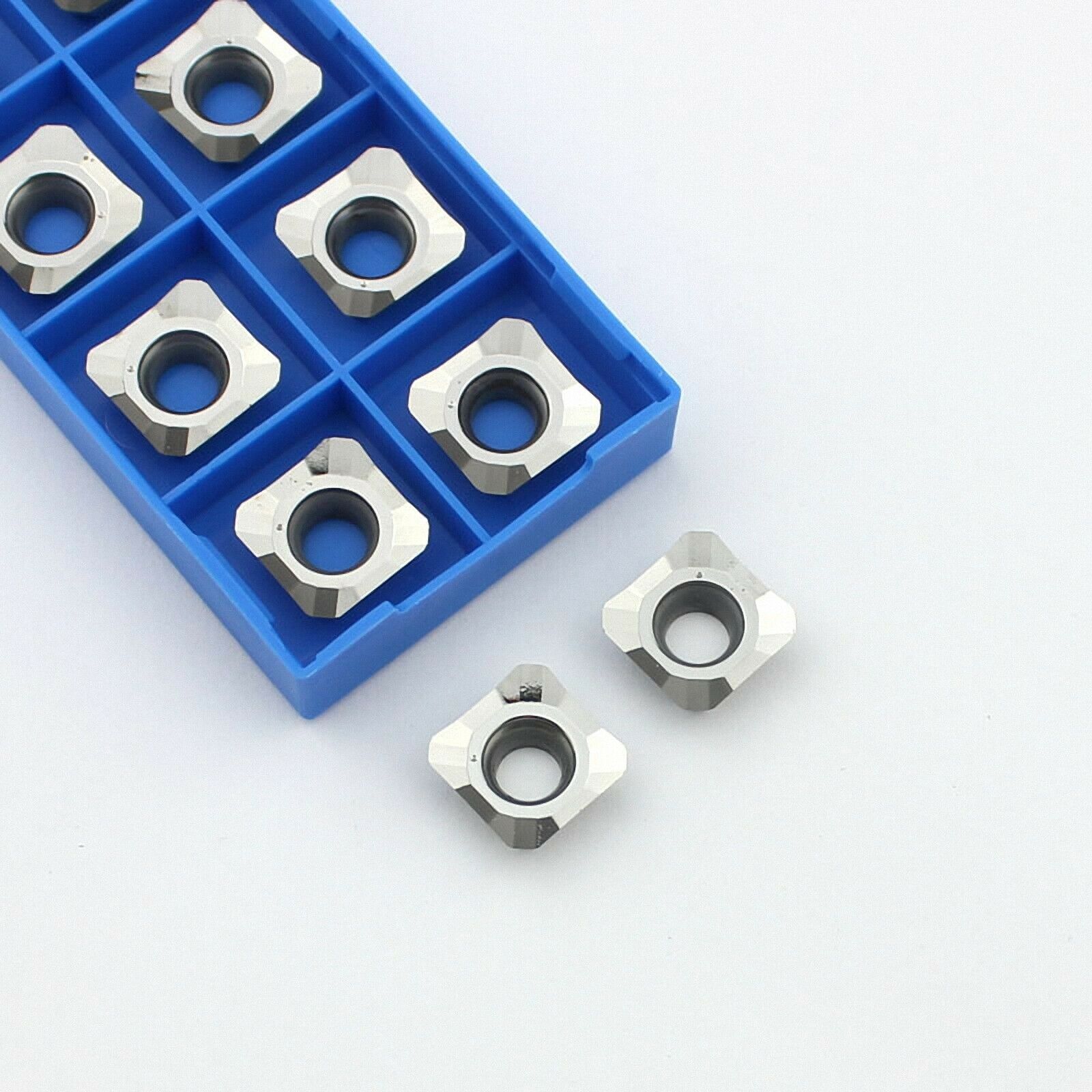10PCS SEHT1204 AFFN-X83 H01 Carbide milling inserts Cutter for Aluminum