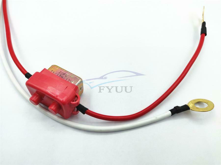 1 Piece 15 AMP Battery Harness 4716-4701 For 12V Wire Harness Pre-1999 Camper