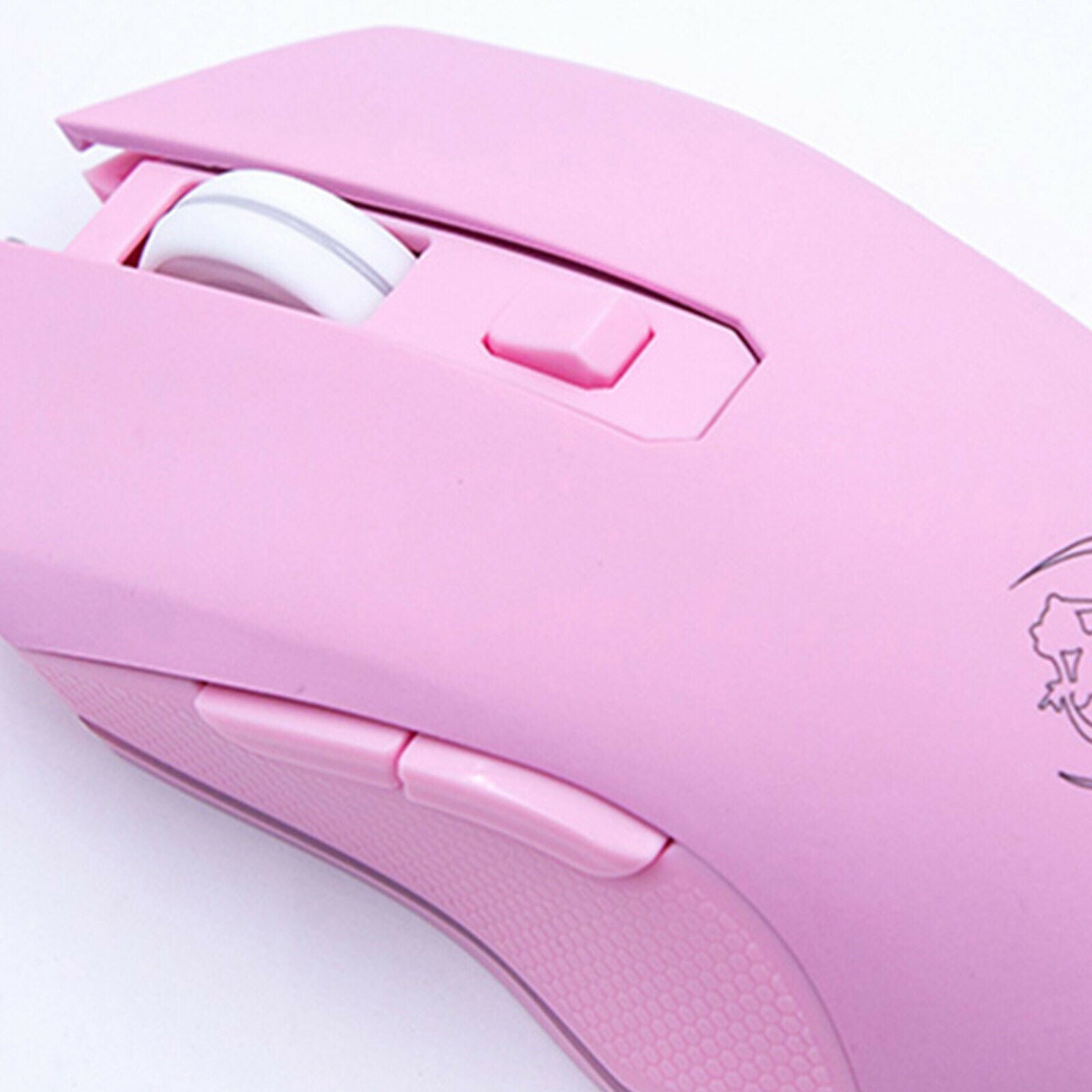 Gaming Mouse Wired with 7 Colors Backlit, 6 Buttons 1600 DPI for Gamer PC