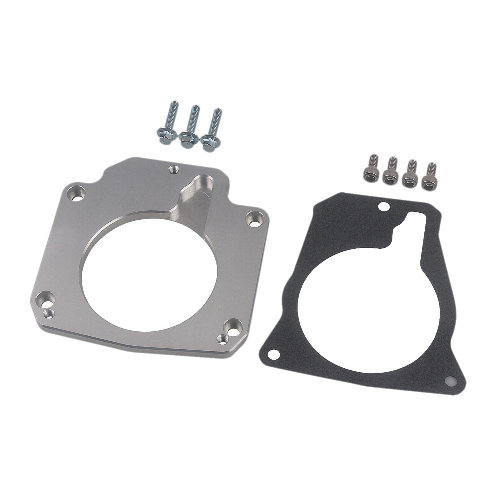 1Set New Heavy Duty Metal Auto Throttle Body Adapter with Screws for LS