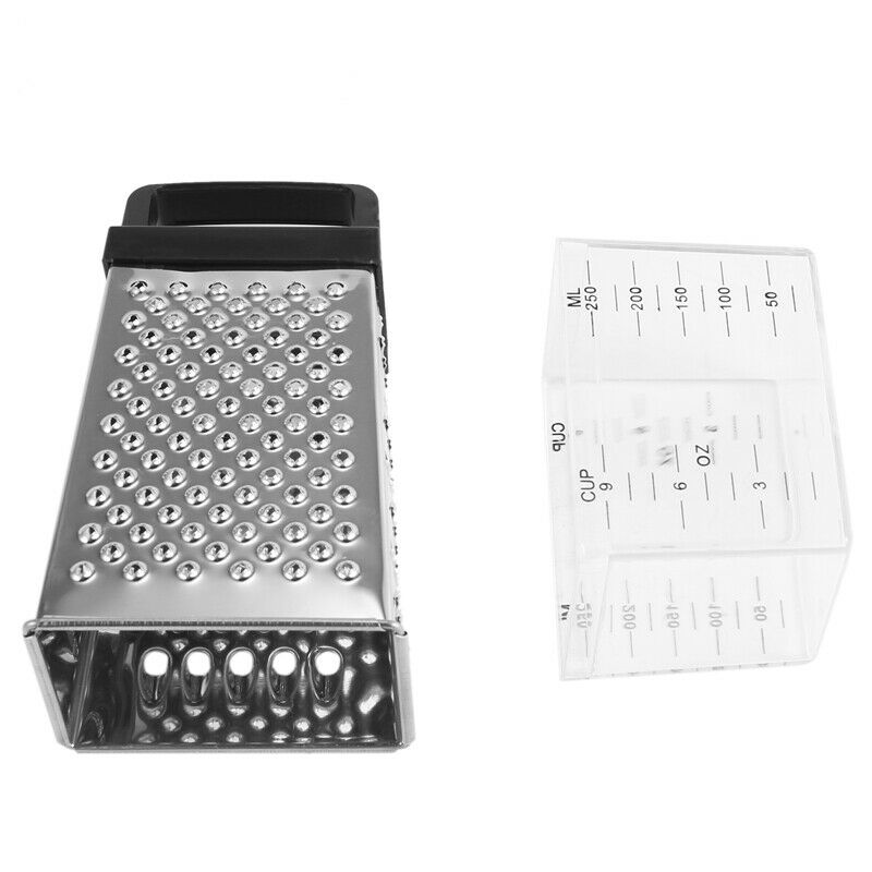 4 Sided Blades Cheese Vegetables Grater Carrot Cucumber Slicer Cutter Box ContC7