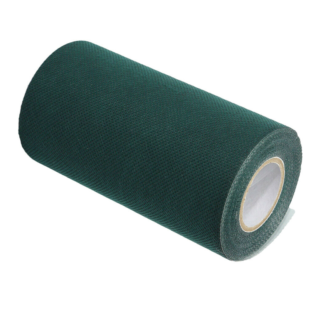 Artificial Grass Seaming Tape Self-Adhesive Tape- 15cmx5m/ 6''x16.5ft, Green