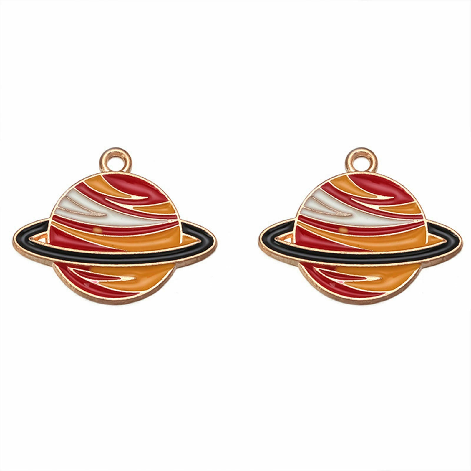 20 Pieces Alloy Cute Charms Space Styles Pendants for Earring Jewelry Making