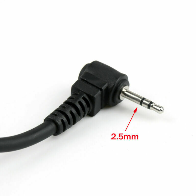 1X T6200-21 1 Pin 2.5mm Handheld Speaker Mic For  RADIO T6500 FR50/60 A6
