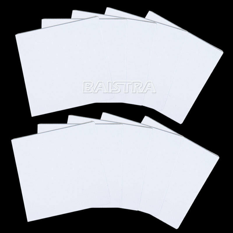 5X Dental Disposable Mixing Poly Pad Paper 2x2 inch 50 sheets/book