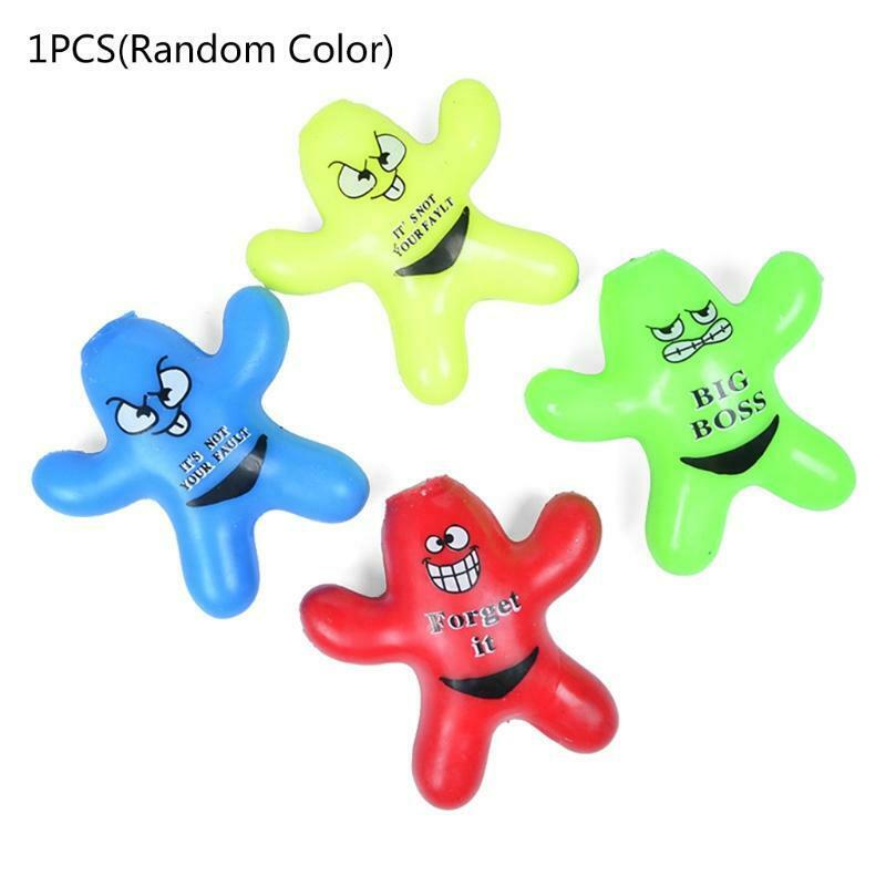 Kids and Adults Decompression Relief Pressure Balls Squishy Weird Squeeze Toys