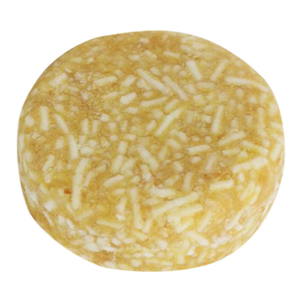 7pcs Natural Solid Shampoo Soap Bar Oil Control Hair Nourishing Darkening