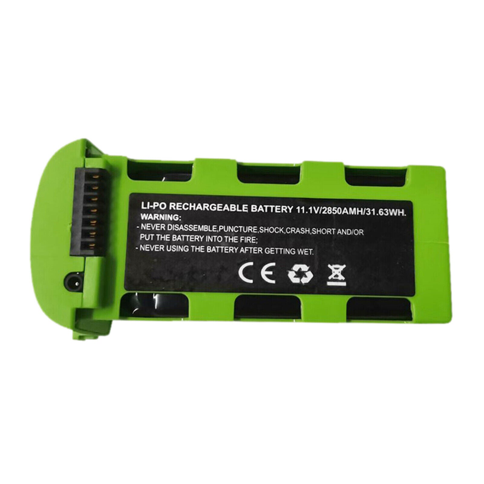 1PC Rechargeable 11.1V 2850mAh Li-po Battery for JJRC X17 RC Drone Airplane