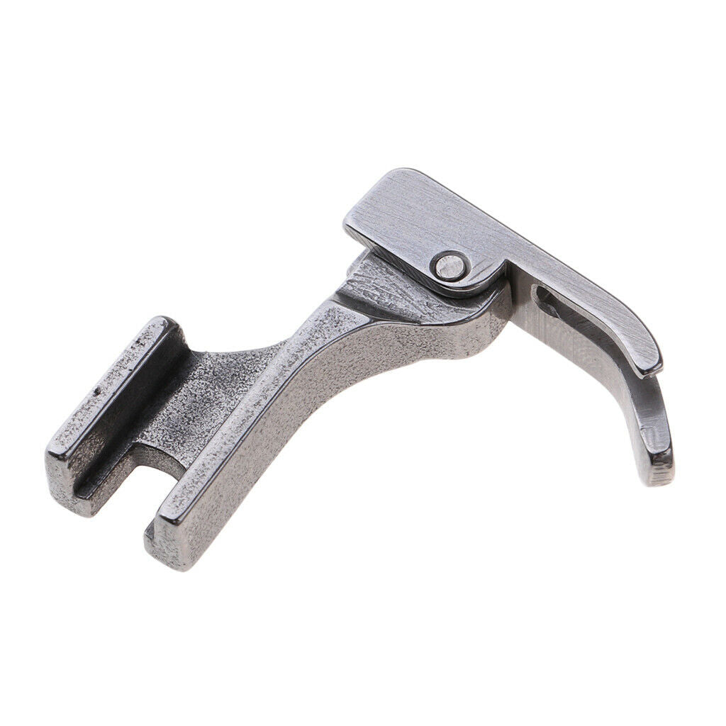 Industrial   Sewing   Machine   Presser   Foot   Hinged   Narrow   Right