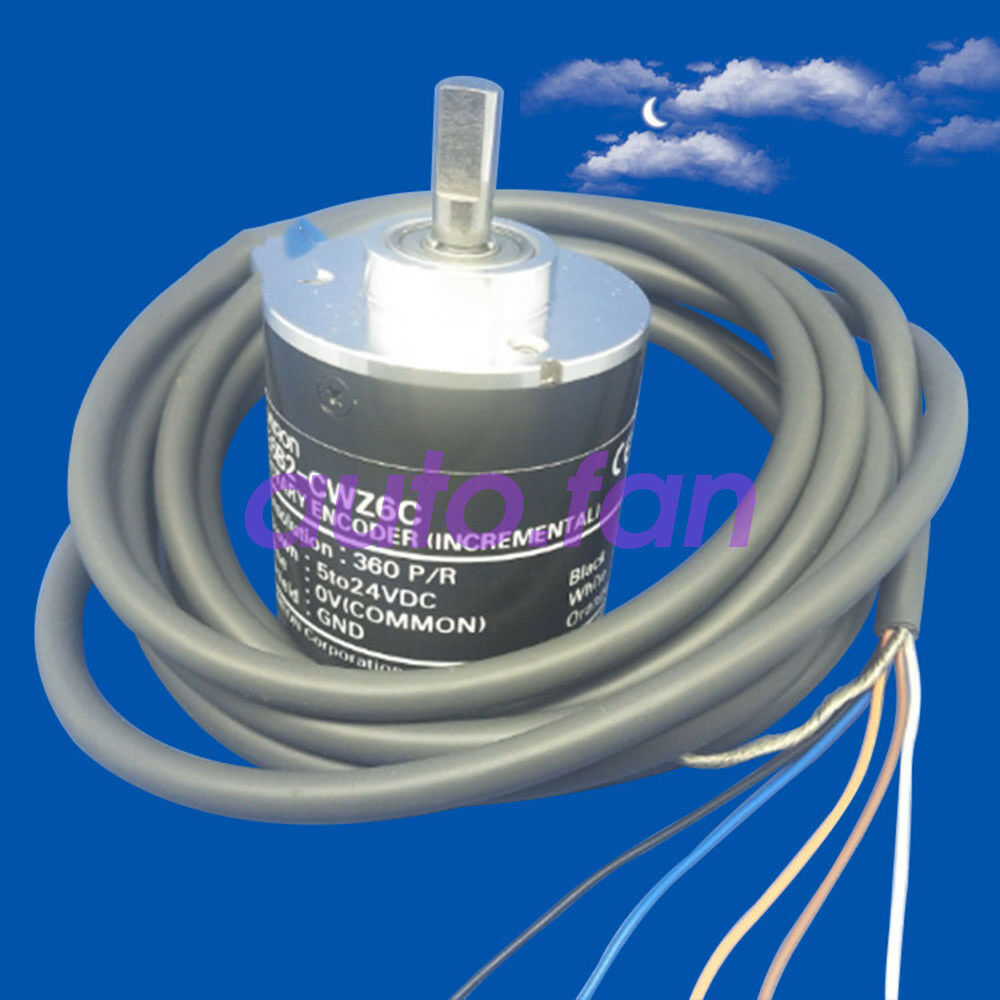 E6B2-CWZ6C 360P/R 600P/R 1000P/R 2000P/R for Omron Rotary Encoder