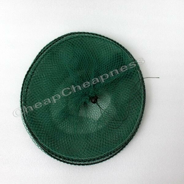 Layer Crab Fish Crawdad Shrimp Minnow Fishing Bait Trap Cast Dip Net Cage.l8