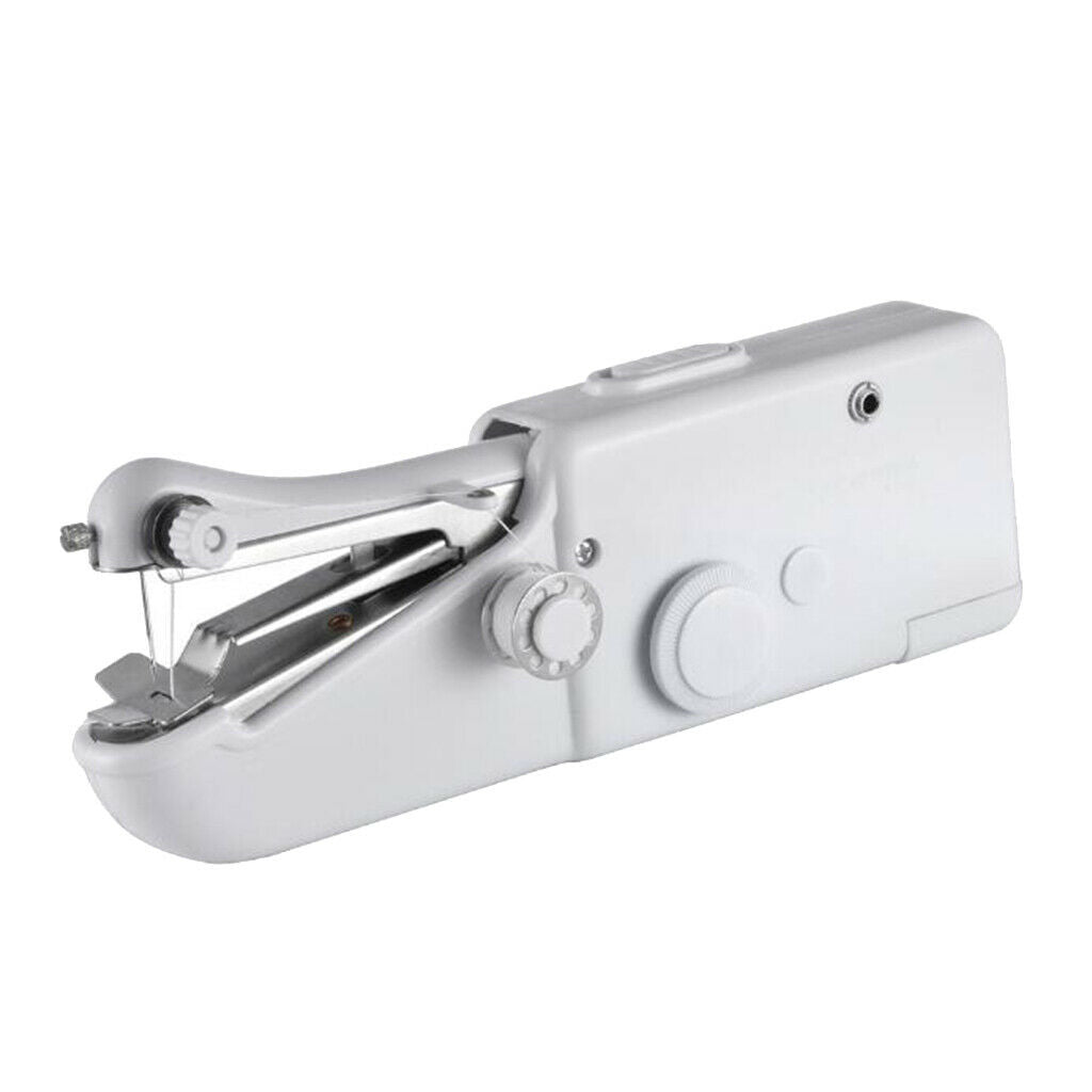 Mini Portable Handheld Sewing Machine Cordless Single Stitch Craft Sew Machinery
