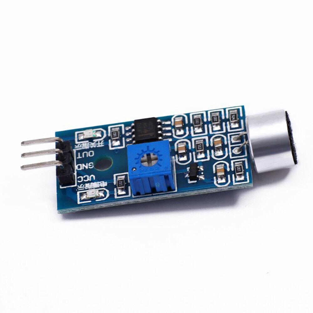 5Pcs For Arduino Smart Robot Boart Car Voice Sound Detection Sensor Module