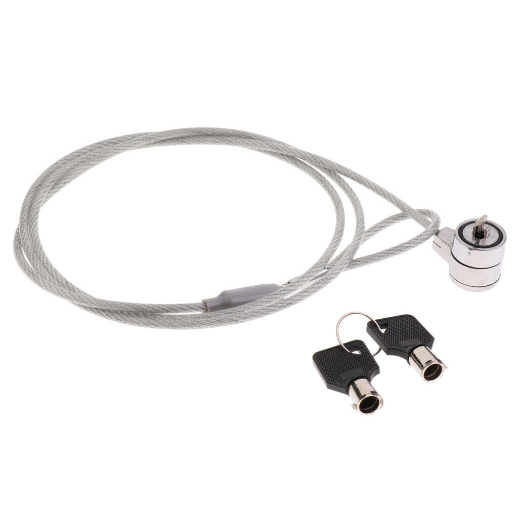 1xUniversal Tablet Lock Security Locking Kit Protection for Mobile Laptop