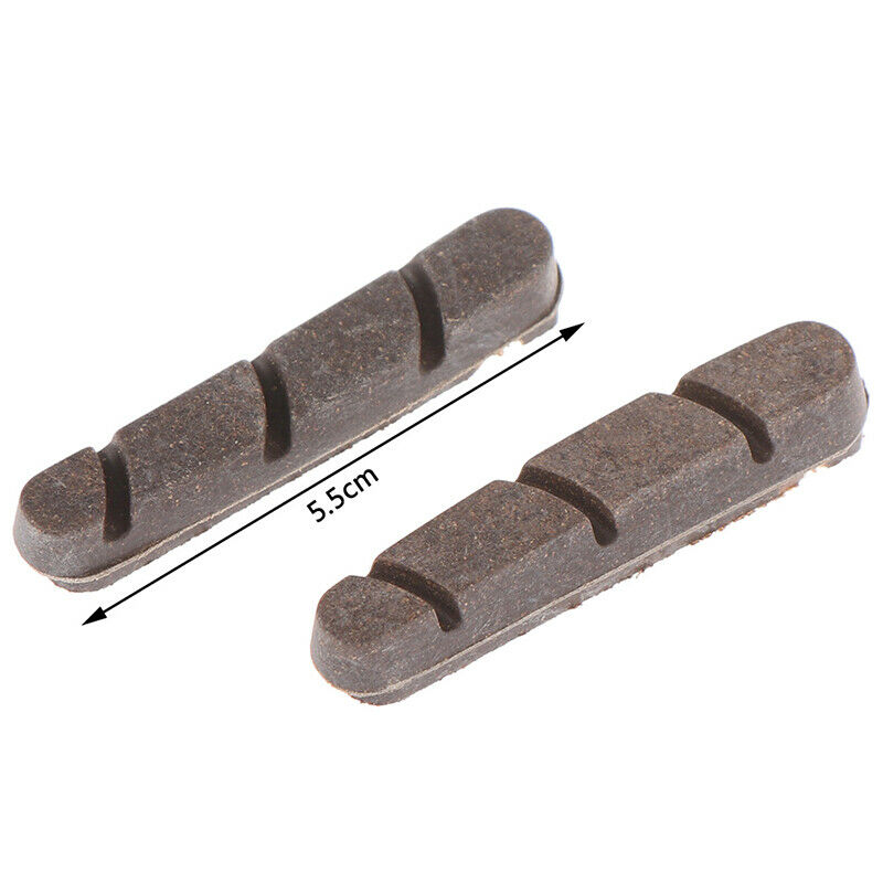 Road Bike Brake Carbon Wheels Brakes Pads Cork Brake Pade Wheels Pads CarbonR Tt