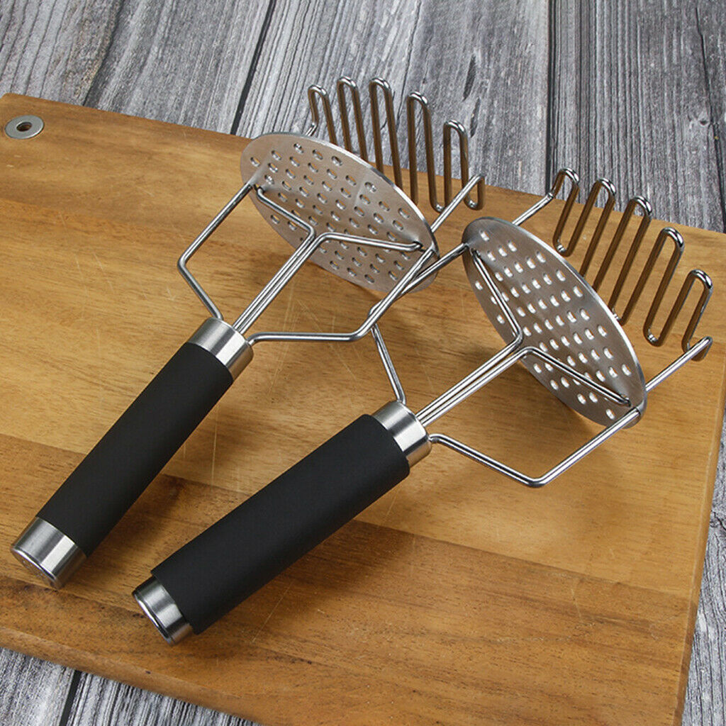 Potato Masher Double-layer extrusion Pumpkins Beans Homemade Kitchen Tools