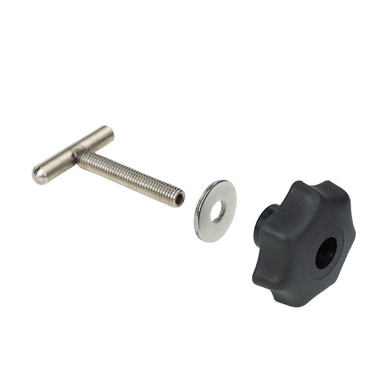 4pcs 50mm Mounting Screws 50mm Locking Rail Multiflexboard For VW T5 T6 Multivan