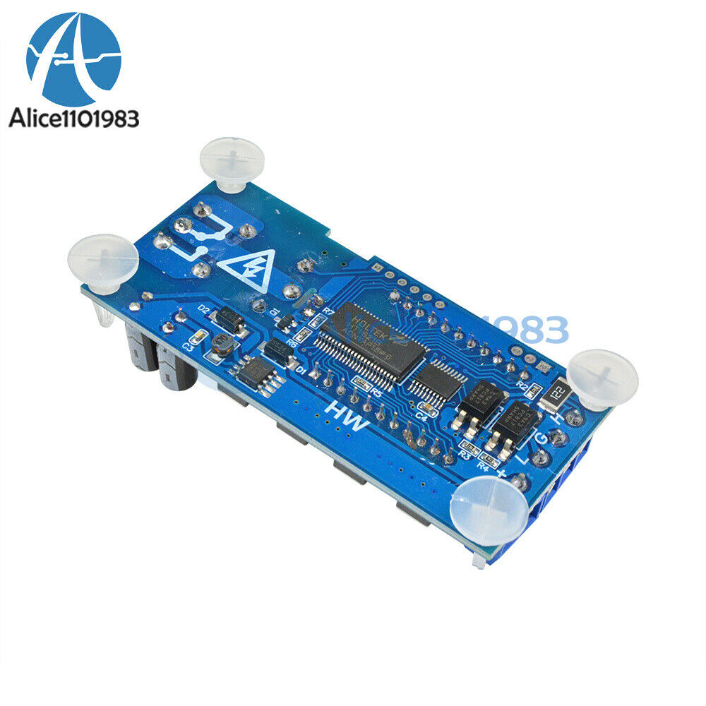 2PCS 5V Time Delay Relay Module Power off Trigger Cycle timer Circuit Switch LCD