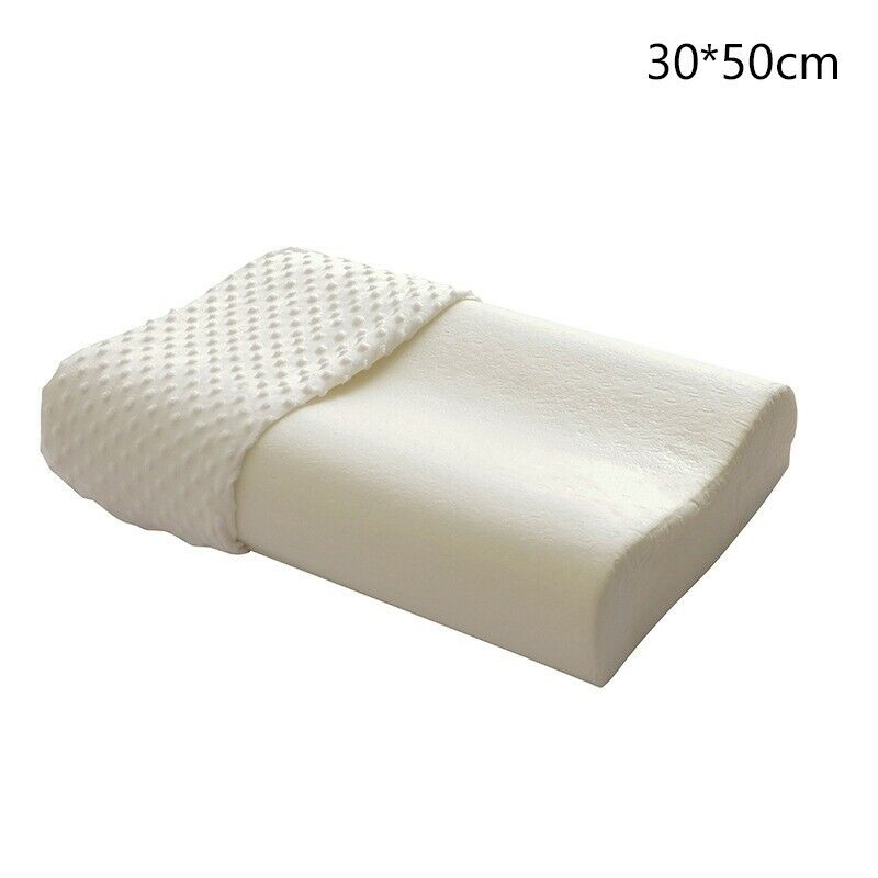Memory Foam Pillow Orthopedic Pillow Latex Neck Pillow Fiber Slow Rebound SoftQ8