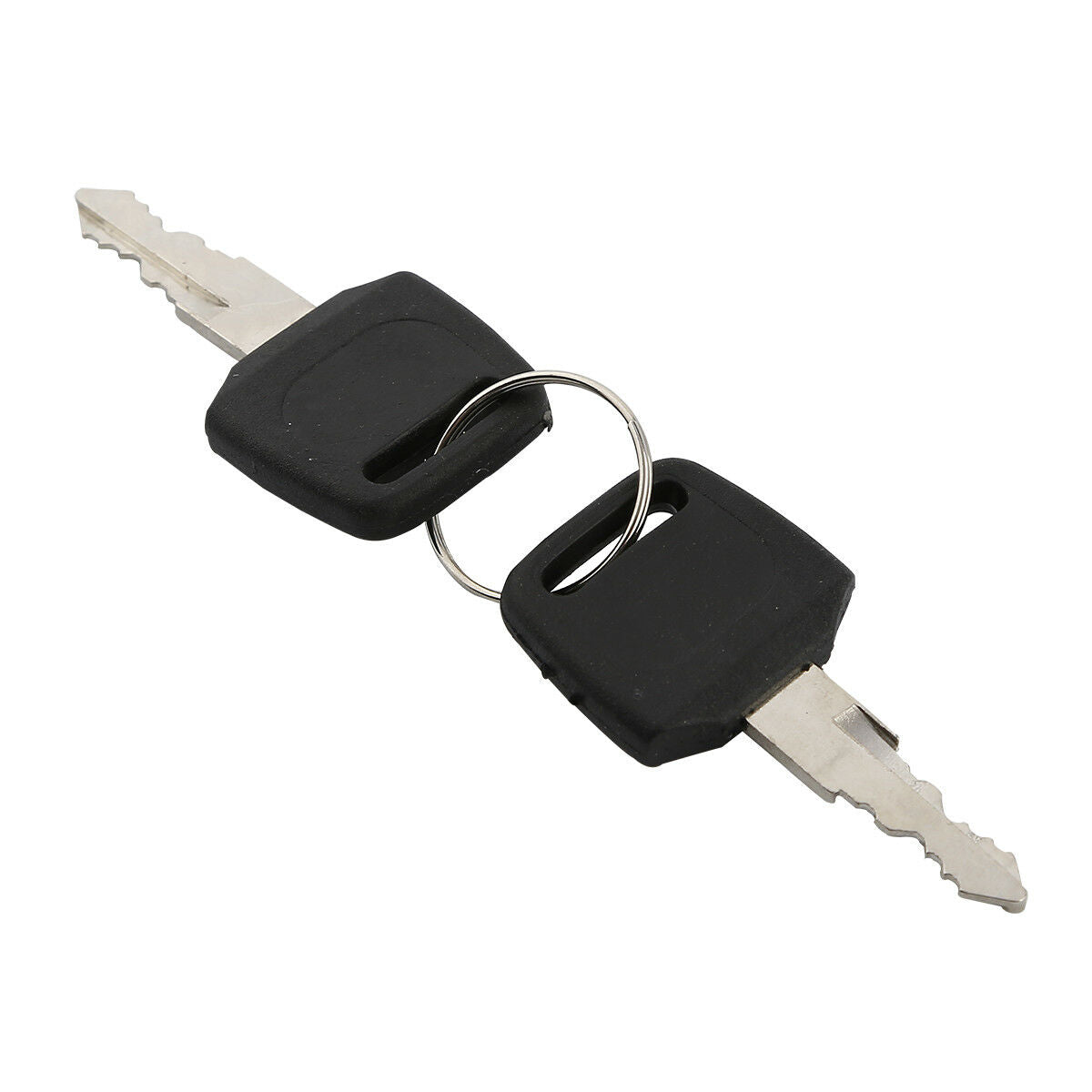 Universal Chrome Helmet Lock Fit 25mm Handlebar Hanger Hook with 2 Keys Set