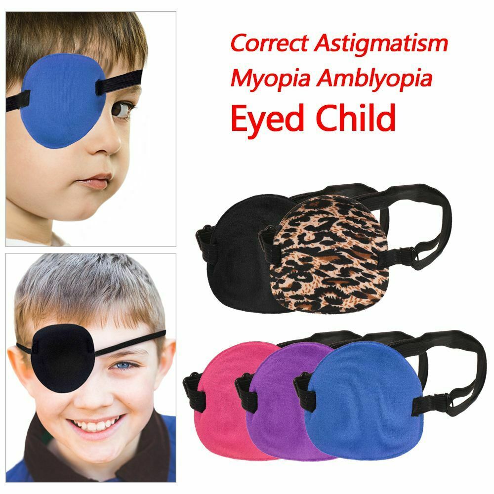 Amblyopia Myopia Eyed Child Single Blindfold Eye Supplies Protect Eyesight