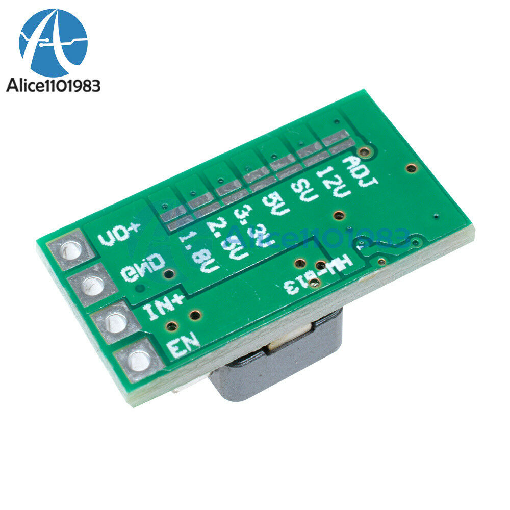 5PCS Mini Buck Converter DC-DC 12-24V To 5V 3A Step Down Adjustable Power Module
